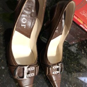 Authentic Dior Heels, size 37 (fits 7)